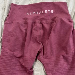 Alphalete leggings size medium